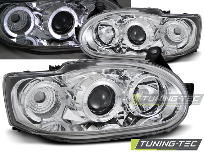 Faruri FORD ESCORT MK7 02.95-00 ANGEL EYES CROM [1]