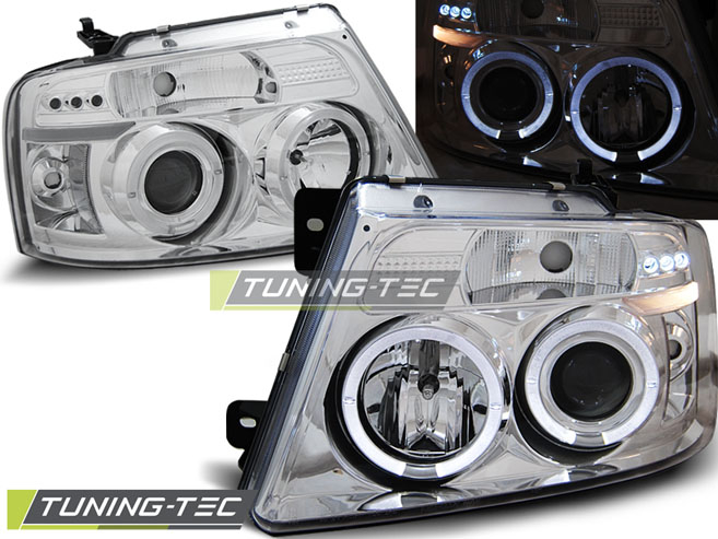 Faruri FORD F150 MK11 04-08 ANGEL EYES CROM [1]