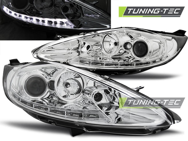 Faruri FORD FIESTA MK7  08.08-09.12 DAYLIGHT CROM [1]