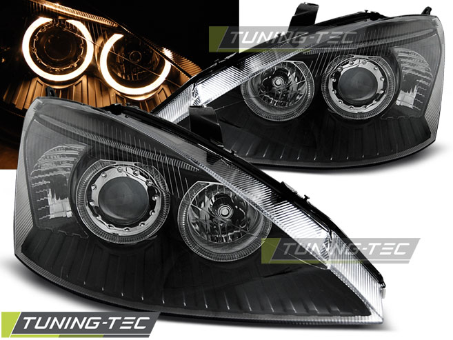 Faruri FORD FOCUS 10.98-10.01 ANGEL EYES NEGRU [1]