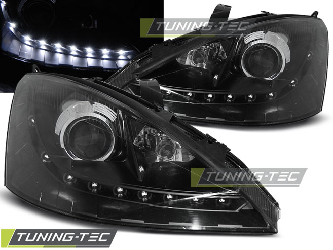 Faruri FORD FOCUS 10.98-10.01 DAYLIGHT NEGRU [1]