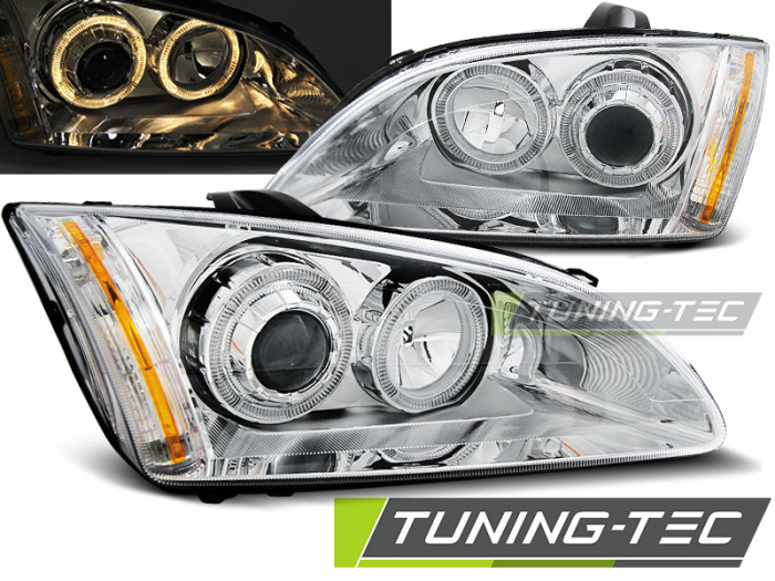 Faruri FORD FOCUS II 09.04-01.08 ANGEL EYES CROM [1]