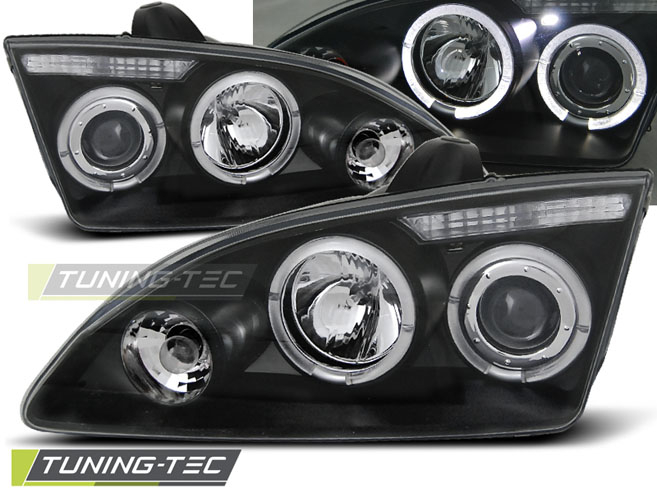 Faruri FORD FOCUS II 09.04-01.08 ANGEL EYES NEGRU [1]