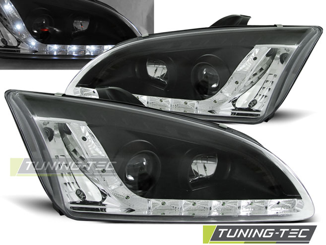 Faruri FORD FOCUS II 09.04-01.08 DAYLIGHT NEGRU [1]