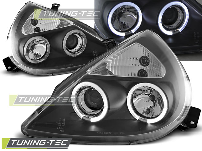 Faruri FORD KA 11.96-08  ANGEL EYES NEGRU [1]