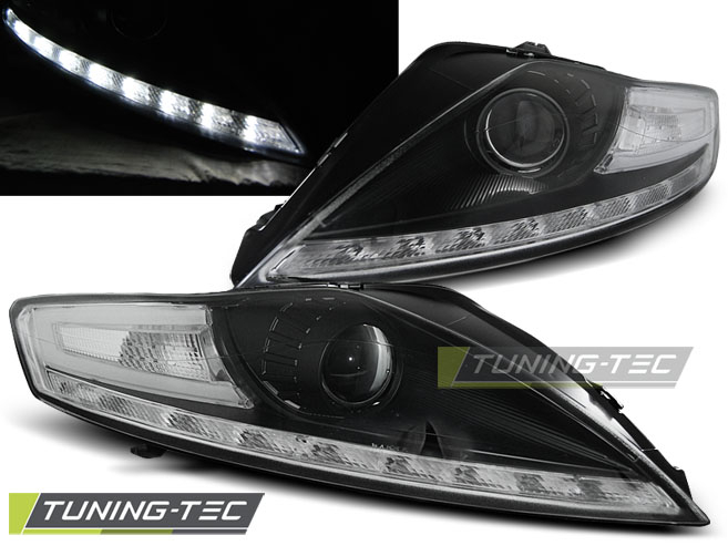 Faruri FORD MONDEO 07.07-11.10 DAYLIGHT NEGRU [1]