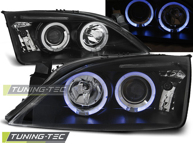 Faruri FORD MONDEO 09.00-05.07 ANGEL EYES NEGRU [1]