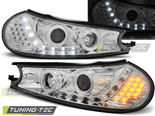 Faruri FORD MONDEO 10.96-08.00 DAYLIGHT CROM [1]