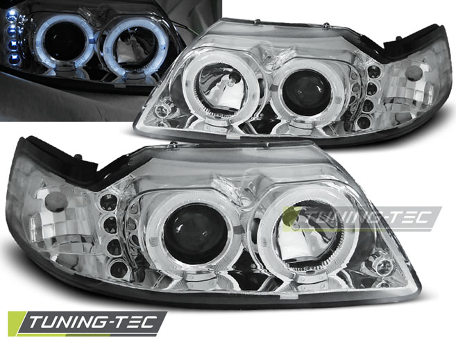Faruri FORD MUSTANG 98-04 ANGEL EYES CROM [1]