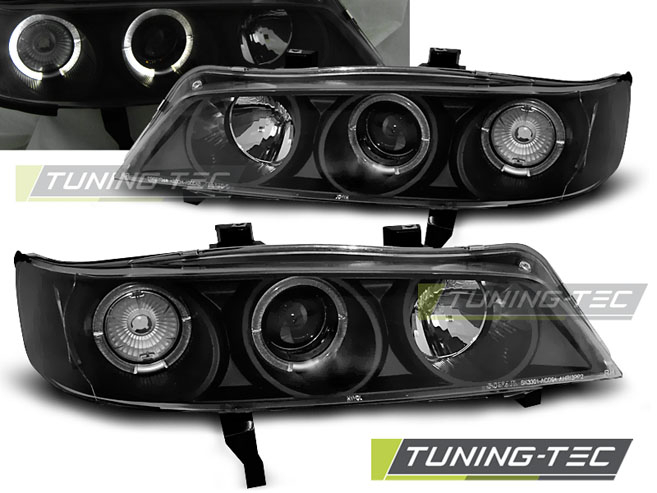 Faruri HONDA ACCORD 94-97 ANGEL EYES NEGRU (USA) [1]