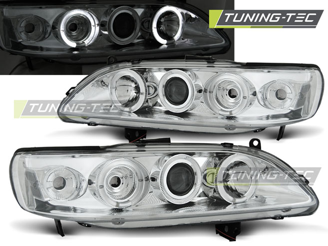 Faruri HONDA ACCORD 98-02 ANGEL EYES CROM (USA) [1]