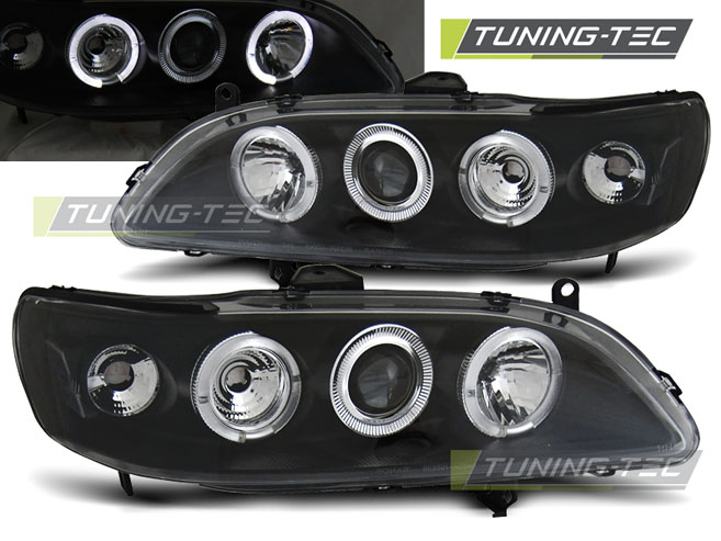 Faruri HONDA ACCORD 98-02 ANGEL EYES NEGRU (USA) [1]