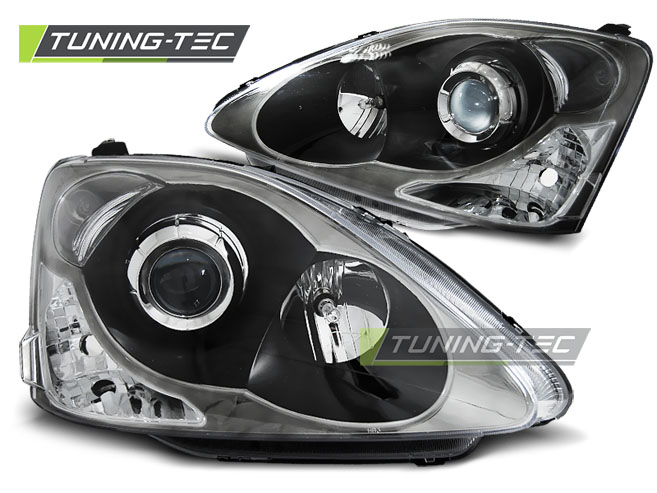 Faruri HONDA CIVIC 04-06 HATCHBACK NEGRU [1]