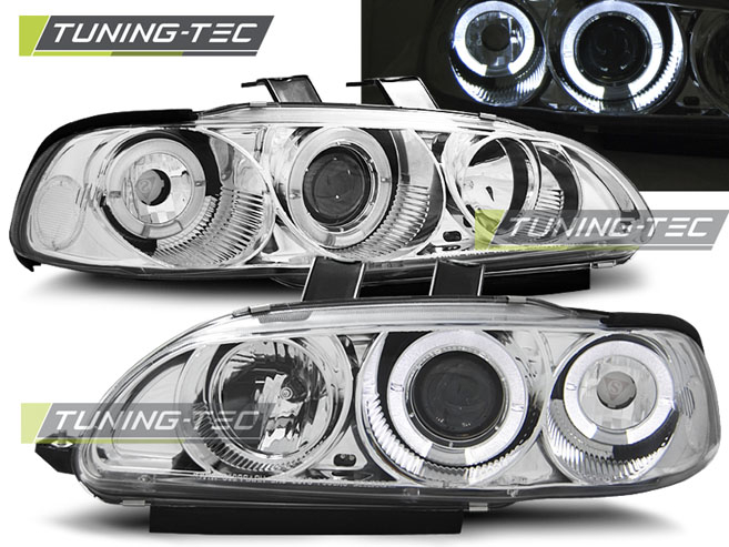 Faruri HONDA CIVIC 09.91-08.95 2D/3D ANGEL EYES CROM [1]