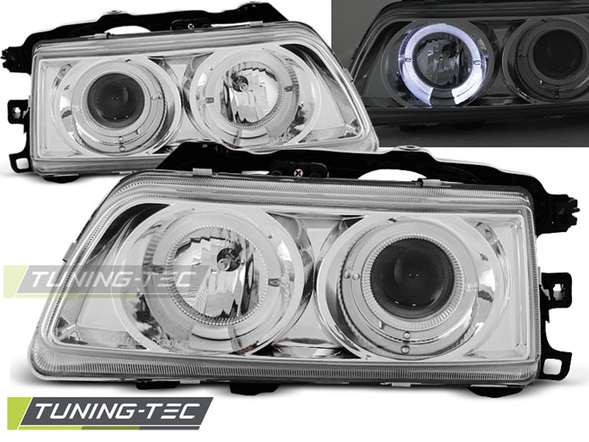 Faruri HONDA CRX 09.87-89 ANGEL EYES CROM [1]