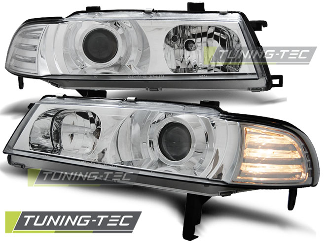 Faruri HONDA PRELUDE 02.92-01.97 ANGEL EYES CROM [1]