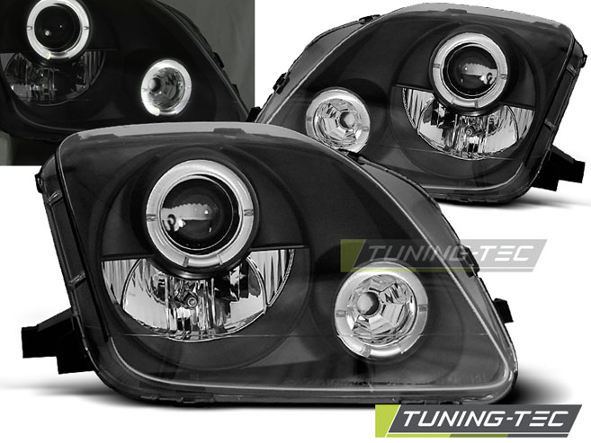 Faruri HONDA PRELUDE 02.97-01 ANGEL EYES NEGRU [1]