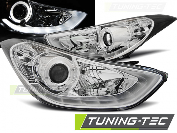 Faruri HYUNDAI ELANTRA 11.10-15 CROM DAYLIGHT LED [1]