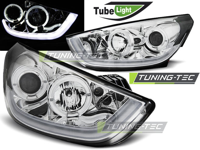Faruri HYUNDAI TUCSON IX35 10-13 CROM TUBE LIGHT [1]
