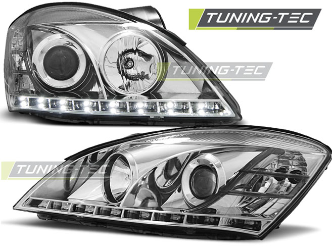 Faruri KIA CEED 09.06-08.09 DAYLIGHT CROM [1]