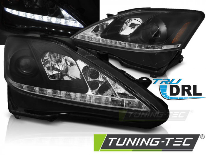 Faruri LEXUS IS 06-13 DRL NEGRU [1]