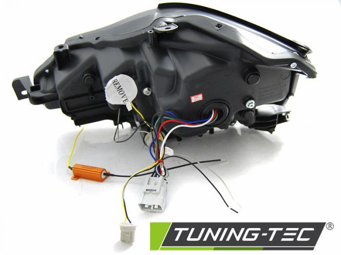 Faruri LEXUS IS 13-16 LED PROJECTOR TUBE NEGRU [2]