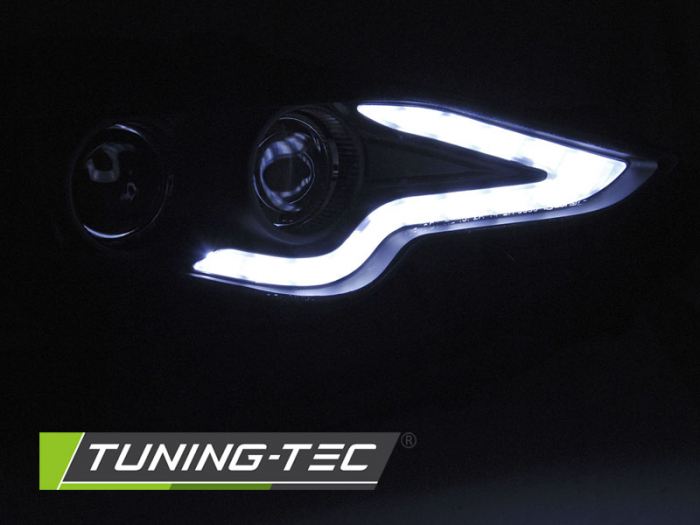 Faruri LEXUS IS 13-16 LED PROJECTOR TUBE NEGRU [4]