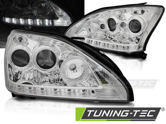 Faruri LEXUS RX 330 / 350 03-08 TUBE LIGHT CROM [1]