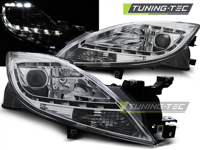 Faruri MAZDA 6 II 10-12  DAYLIGHT CROM [1]