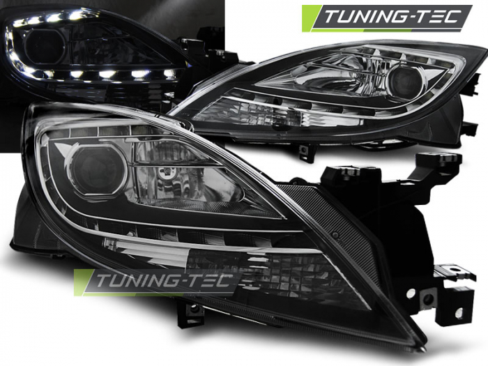 Faruri MAZDA 6 II 10-12  DAYLIGHT NEGRU [1]