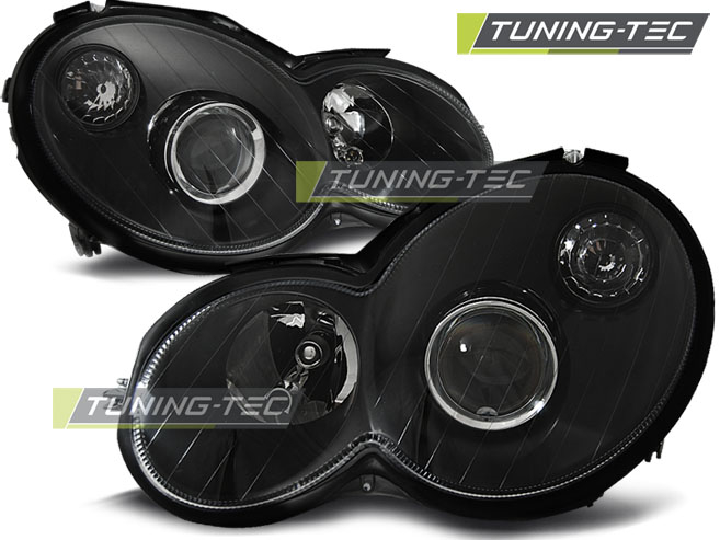 Faruri MERCEDES CL203 C-KLASA 00-04 NEGRU [1]