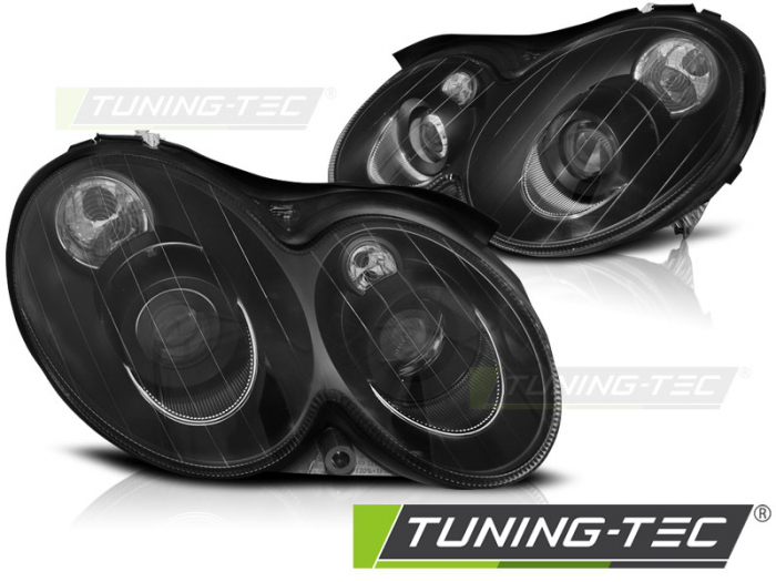Faruri MERCEDES CLK W209 03-10 NEGRU [1]