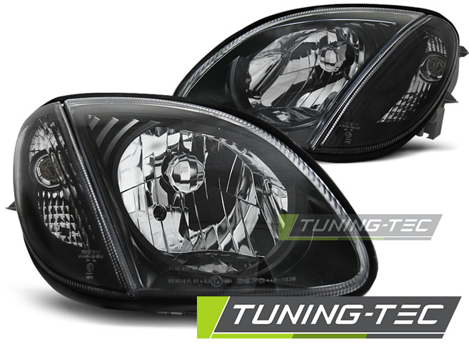 Faruri MERCEDES R170 SLK 04.96-04 NEGRU [1]