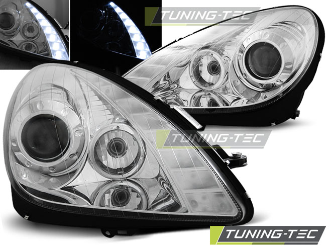 Faruri MERCEDES R171 SLK 04-11 CROM [1]