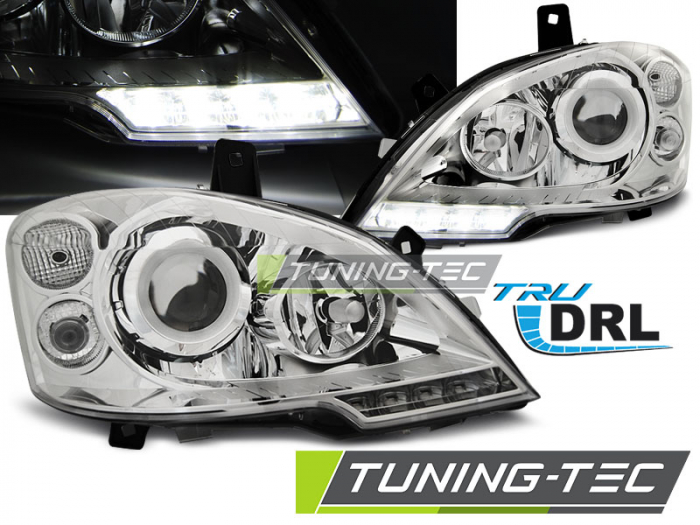 Faruri MERCEDES VITO W639 10.10-5.14 CROM TRU DRL [1]