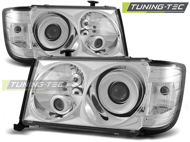 Faruri MERCEDES W124 01.85-04.93 CROM [1]