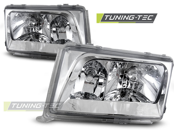 Faruri MERCEDES W124 01.85-04.93 CROM [1]