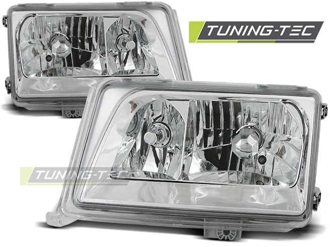 Faruri MERCEDES W124 E-KLASA 05.93-06.95 CROM [1]