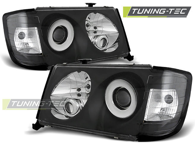 Faruri MERCEDES W124 E-KLASA 05.93-06.95 NEGRU [1]