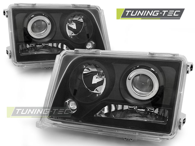 Faruri MERCEDES W124 E-KLASA 05.93-06.95 NEGRU [1]