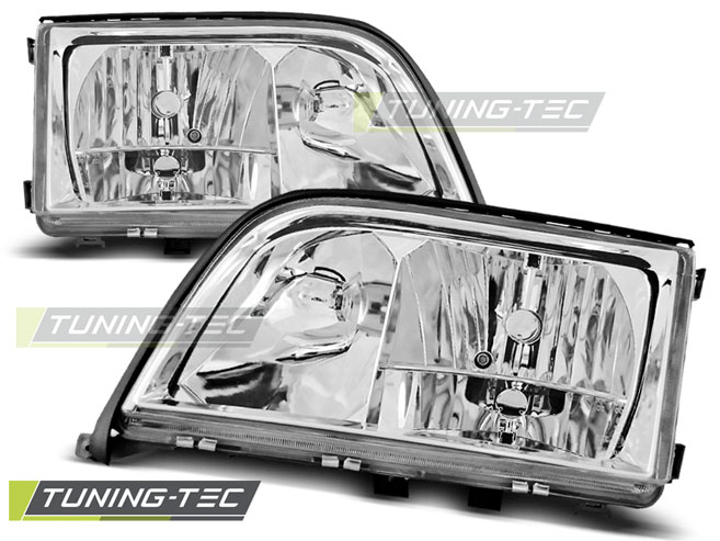 Faruri MERCEDES W140 S-KLASA 03.91-10.98 CROM [1]