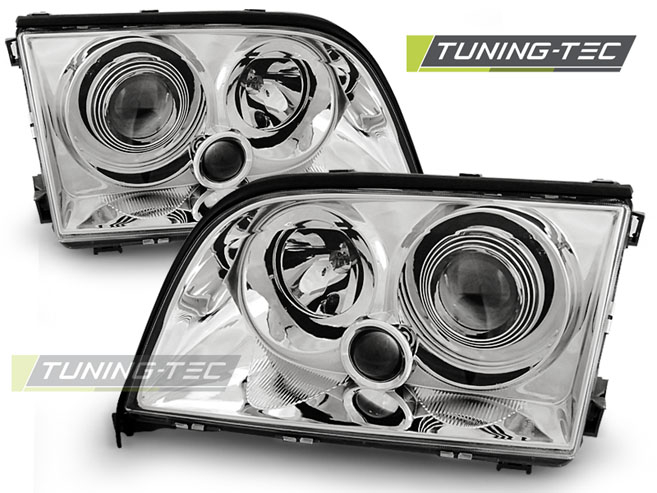 Faruri MERCEDES W140 S-KLASA 03.91-10.98 CROM [1]