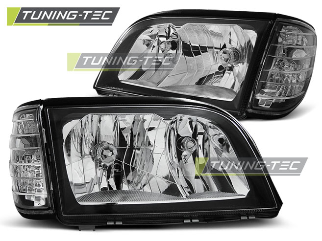 Faruri MERCEDES W140 S-KLASA 03.91-10.98 NEGRU [1]