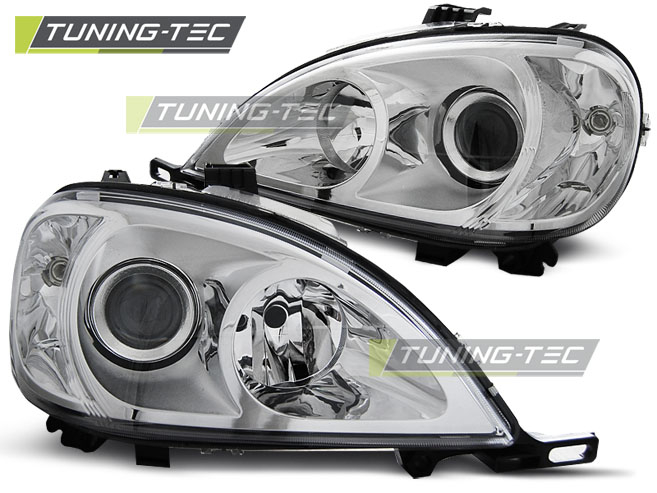 Faruri MERCEDES W163 ML M-KLASA 03.98-08.01 CROM [1]