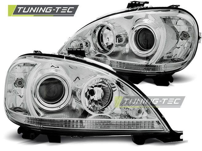 Faruri MERCEDES W163 ML M-KLASA 09.01-05 CROM [1]