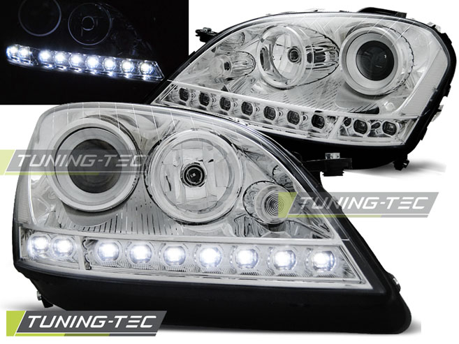 Faruri MERCEDES W164 ML M-KLASA 05-07 DAYLIGHT CROM [1]