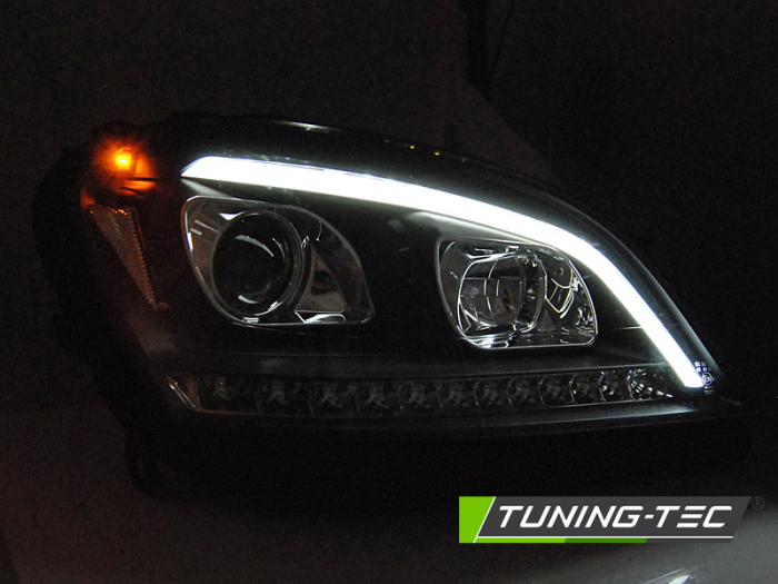 Faruri MERCEDES W164 ML M-KLASA 05-07 LED SEQ NEGRU [3]