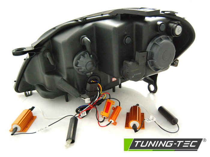 Faruri MERCEDES W164 ML M-KLASA 05-07 LED SEQ NEGRU [4]