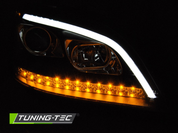 Faruri MERCEDES W164 ML M-KLASA 05-07 LED SEQ NEGRU [2]