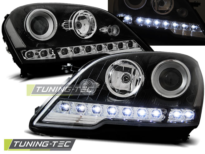 Faruri MERCEDES W164 ML M-KLASA 08- DAYLIGHT NEGRU [1]